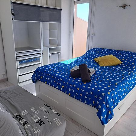 Апартаменти Port Brescou, T3 En Duplex Climatise, Superbe Vue Sur Le Port Агд Екстер'єр фото
