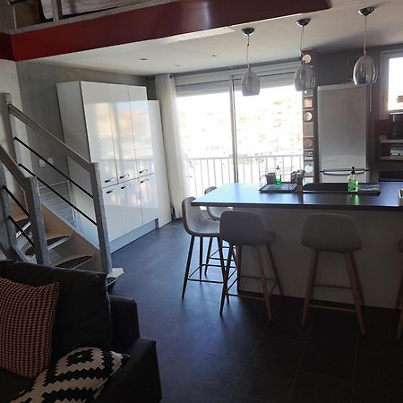 Апартаменти Port Brescou, T3 En Duplex Climatise, Superbe Vue Sur Le Port Агд Екстер'єр фото