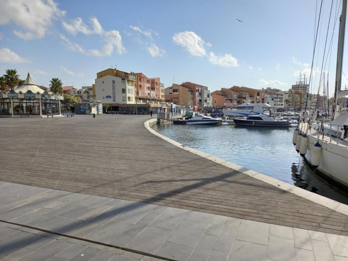 Апартаменти Port Brescou, T3 En Duplex Climatise, Superbe Vue Sur Le Port Агд Екстер'єр фото