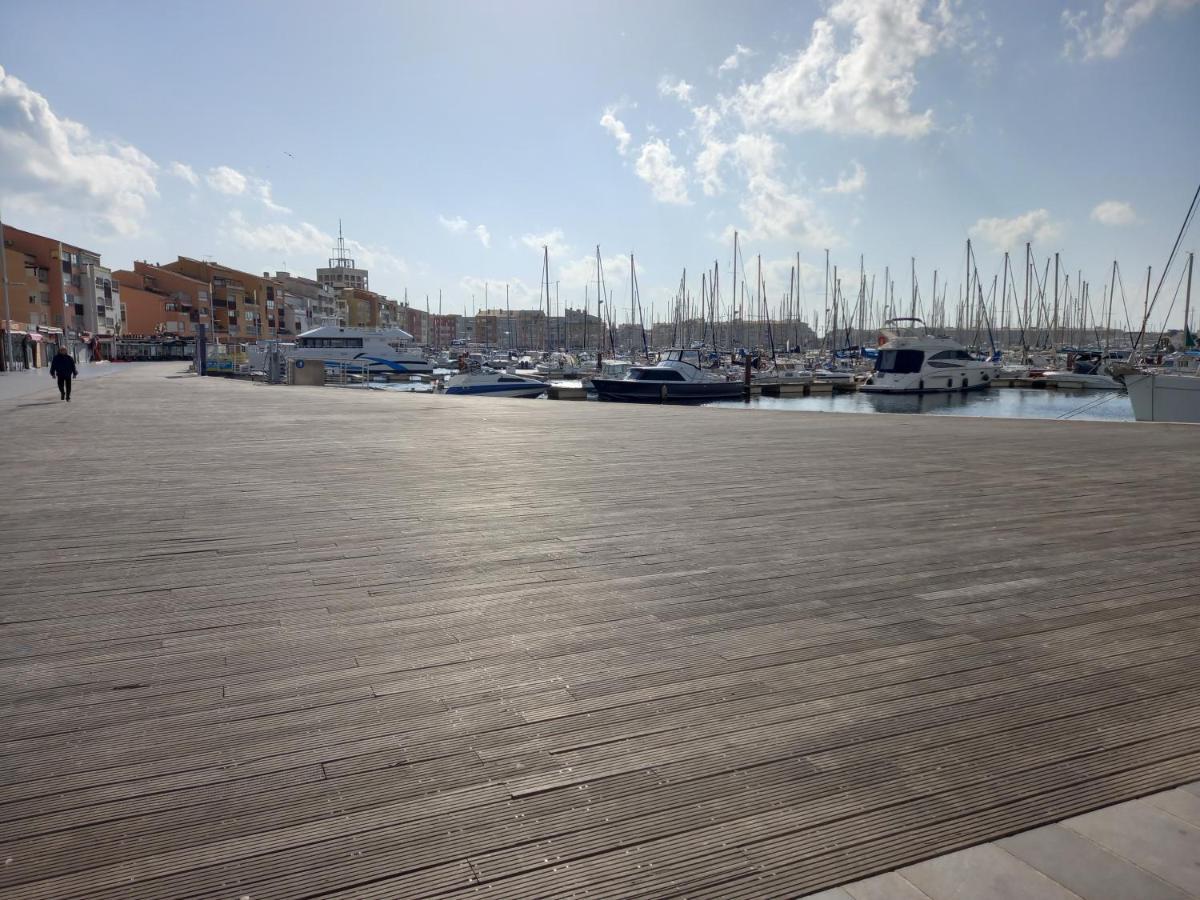 Апартаменти Port Brescou, T3 En Duplex Climatise, Superbe Vue Sur Le Port Агд Екстер'єр фото