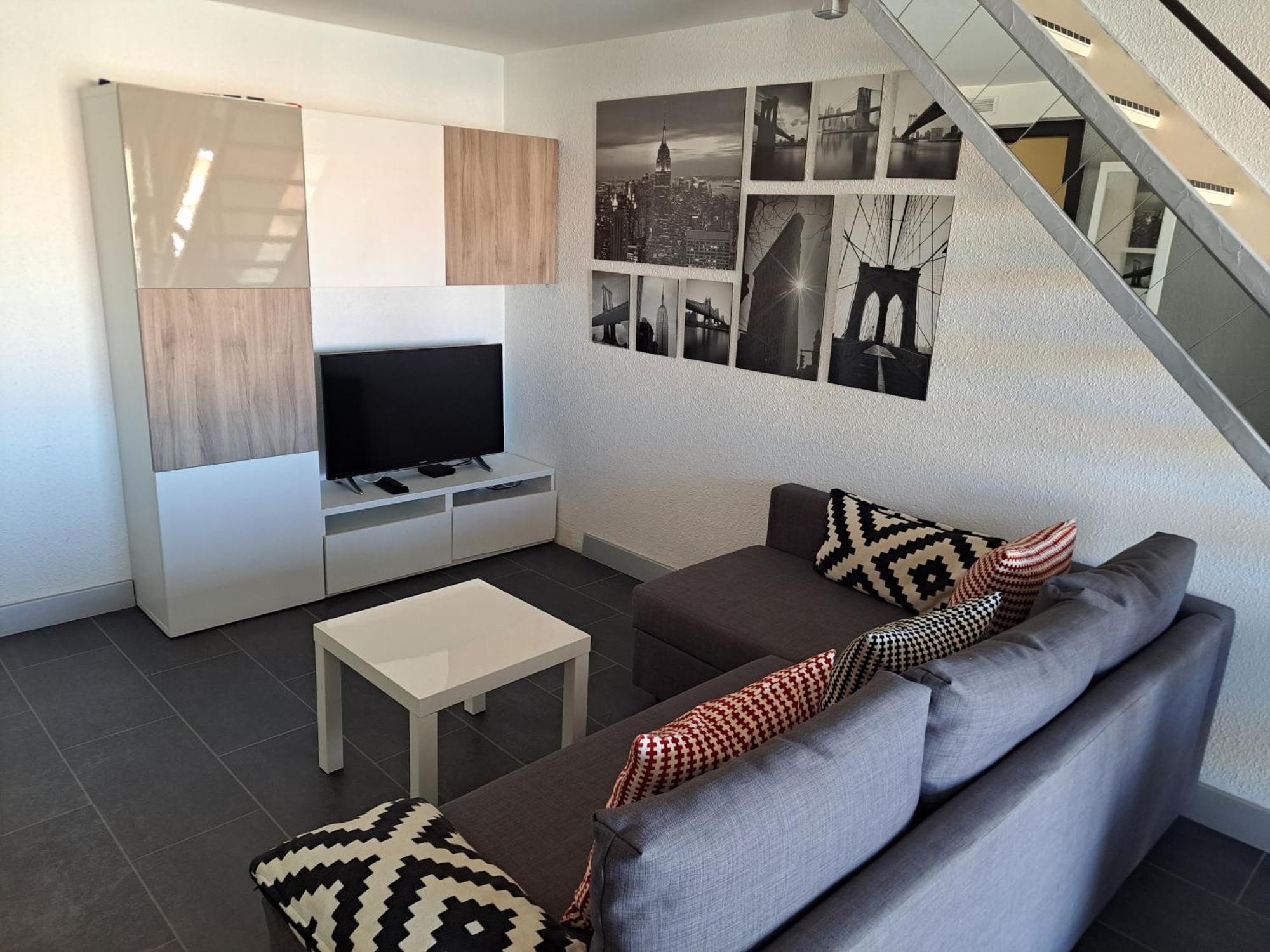 Апартаменти Port Brescou, T3 En Duplex Climatise, Superbe Vue Sur Le Port Агд Екстер'єр фото
